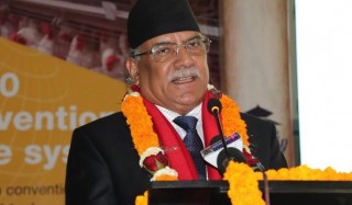 विघटनविरुद्ध सबै एकजूट नभए देश झन् अस्थिरतातिर जान्छ : दाहाल