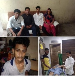 १ महिनासम्म घरभित्र रहेका बिरामी सम्पर्कमा आए ।