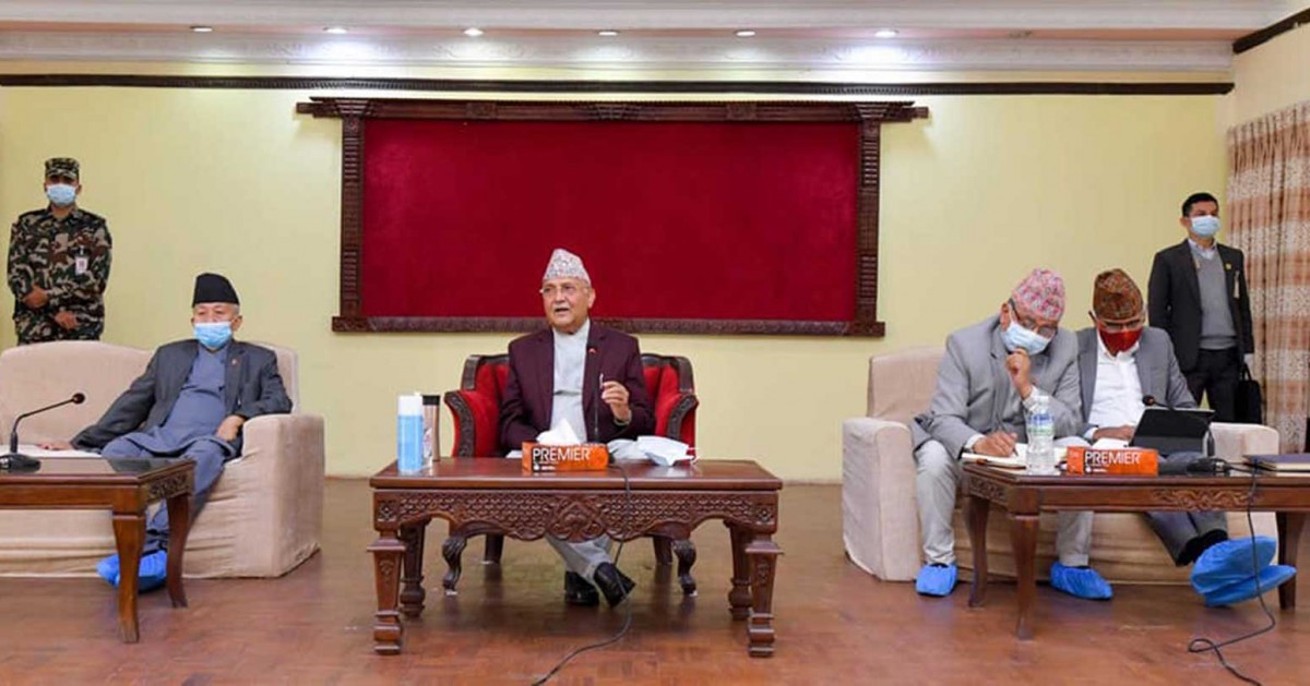 सरकारले जनमुखी कार्यक्रमहरु नै खारेज गरेर अलोकतान्त्रिक चरित्र देखाएको एमालेको आरोप