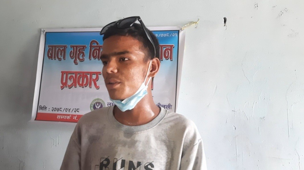 लम्कीचुहा ३ चिसापानीमा बालगृह निर्माणको तयारी ।