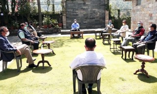 २२ जना नेपाली कांग्रेसका आमन्त्रित केन्द्रीय सदस्यद्वारा सामुहिक राजिनामा दिए