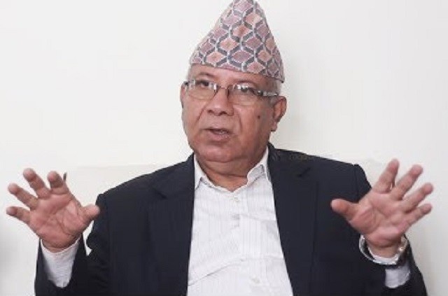 वरिष्ठ नेता नेपालले नयाँ दल दर्ता गरेर जनतामा जाने