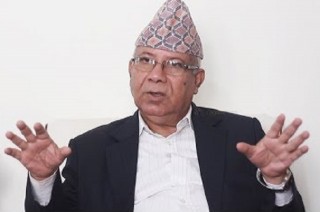 माधव समुहको चुनाव चिन्ह खुला किताब र पार्टीको नाम नेकपा एमाले समाजवादी राख्ने