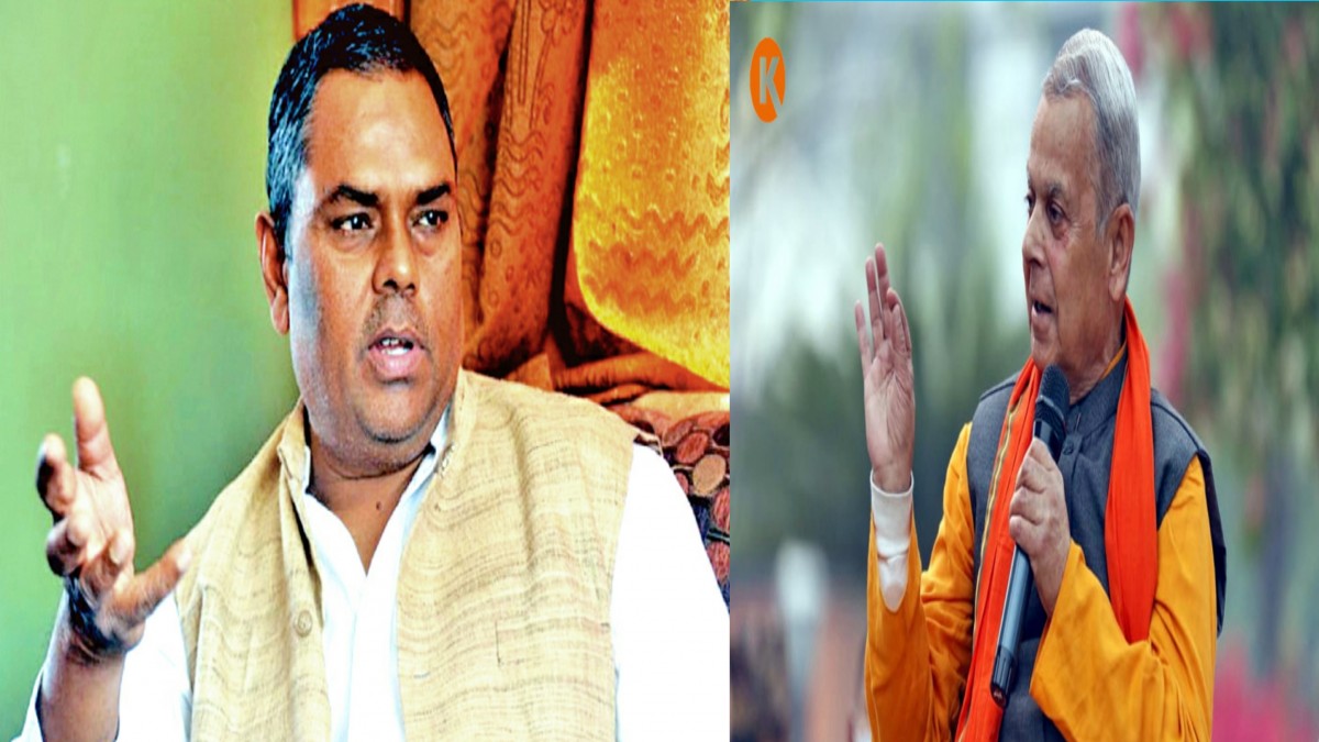 अध्यक्ष यादवद्वारा आफ्नो पार्टीसँग नाम मिल्ने गरी ठाकुर पक्षले दिएको निवेदन रद्द गर्न आग्रह