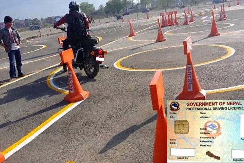 सवारी चालक अनुमति पत्र लाइसेन्सको ट्रायल अर्को हप्तादेखि खुलाउने तयारी