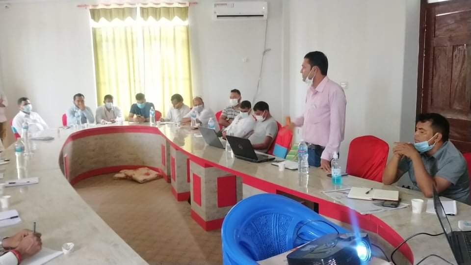 प्रयास नेपालको समिक्षा बैठक भजनीमा सम्पन्न