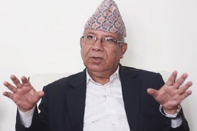 नेकपा एकीकृत समाजवादी संसदीय दलको नेतामा माधव नेपाल चयन , राष्ट्रियसभाको दलको नेतामा भुषाल चयन