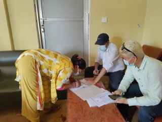 मोहन्याल गाउँपालिकाकी कार्यबाहक अध्यक्ष बुढा सहित ३ जनाद्वारा नेकपा एस पार्टीमा सनाखत गरे