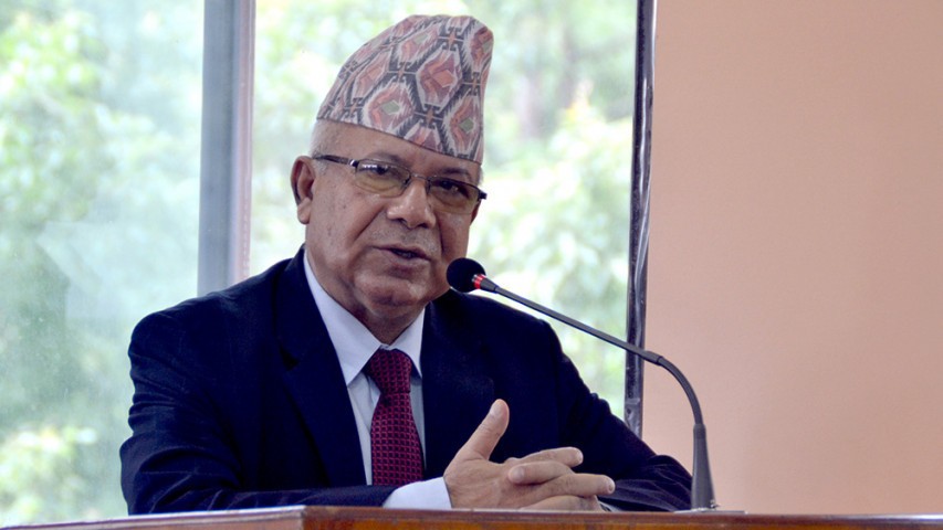 भदौ २३ अगाडि मन्त्रीपरिषद विस्तार हुने संभावना नरहेको नेकपा (एस ) का अध्यक्ष नेपालको भनाइ