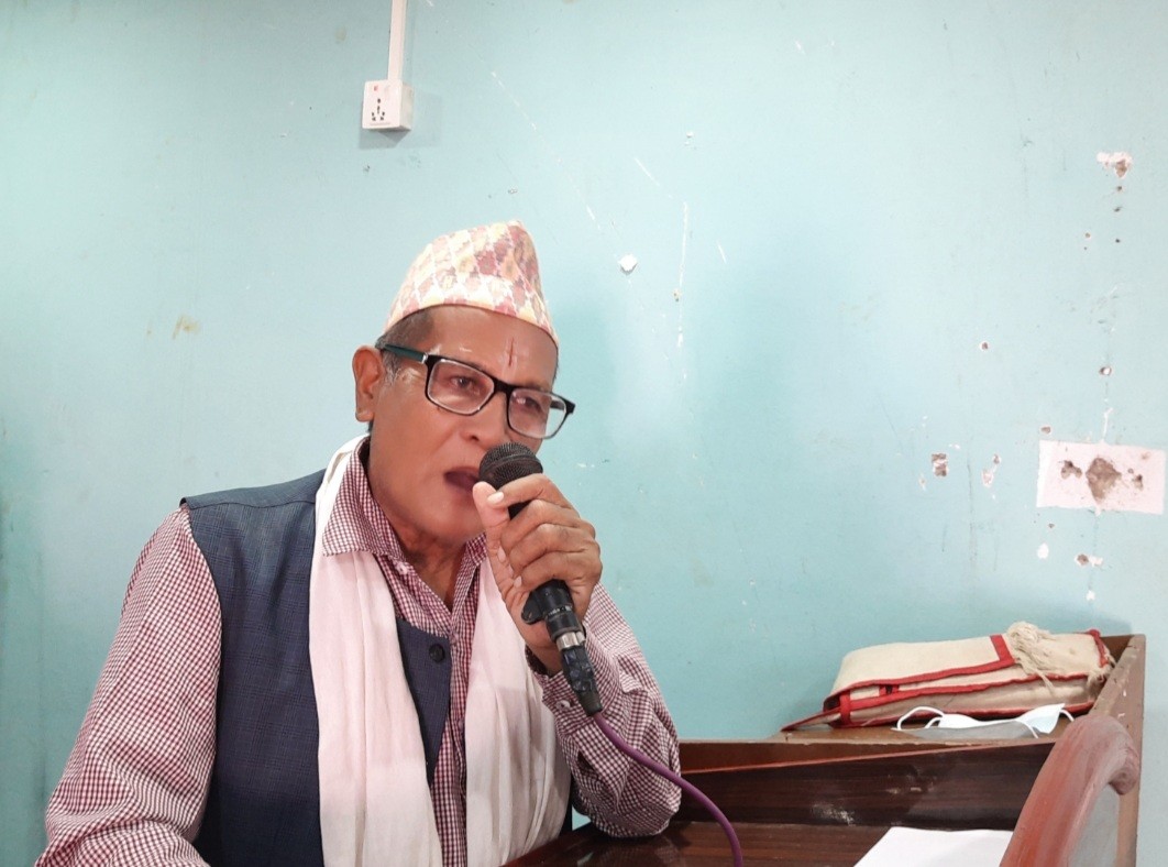 संविधानसभाका सदस्य तथा कांग्रेसका अग्रज नेता महतोको निधन