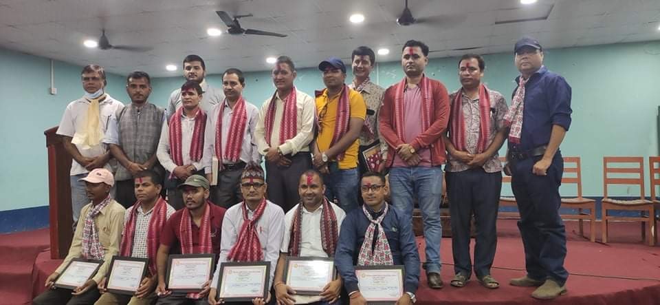 लम्कीचुहा प्याब्सनको तेस्रो पदस्थापन कार्यक्रम सम्पन्न