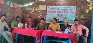 प्रदेश स्तरीय बालबाटिका फुटबल लिग प्रतियोगिता कैलालीमा हुने