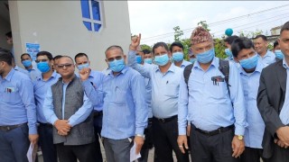 शिक्षकको  माग सम्बोधनपछि आन्दोलन स्थगित , के भयो सहमति