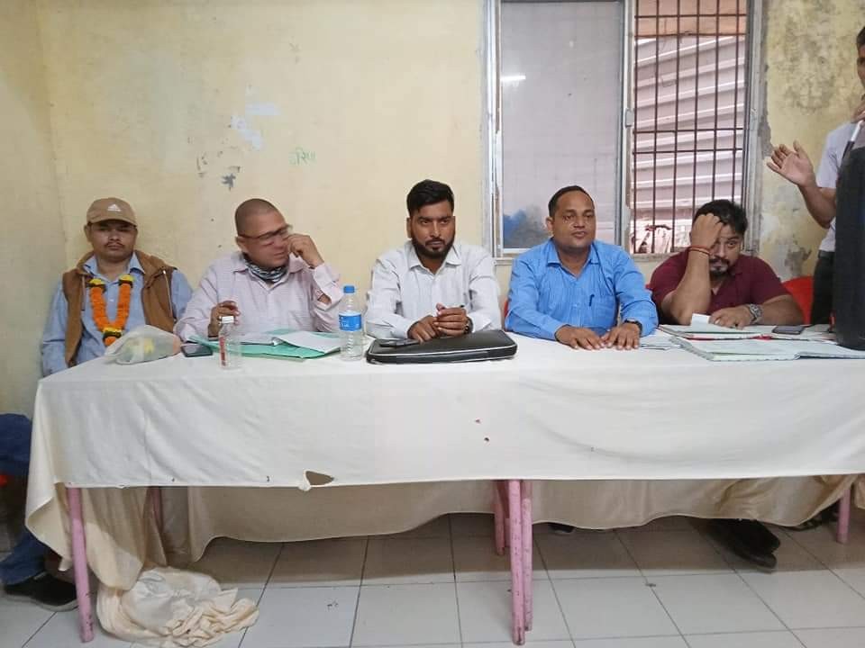 नेपाली जनसंपर्क समिती पश्चिम भारत क्षेत्रको नियमित  बैठक संपन्न