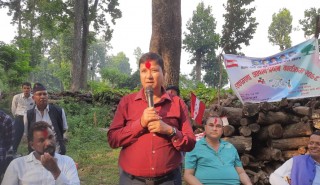 सहमतिका लागि सबैले इच्छाशक्ति देखाउनुपर्ने कांग्रेस केन्द्रीय सदस्य चौधरीको भनाइ