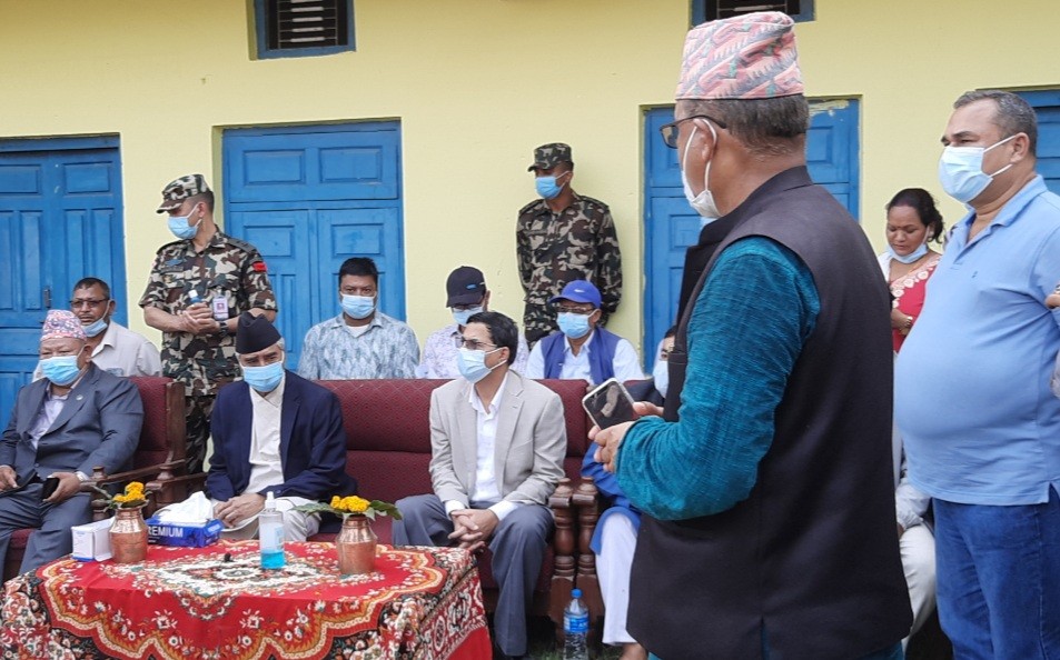 प्रधानमन्त्री देउवाद्वारा बाढी प्रभावितलाई तत्काल राहतको व्यवस्था गर्ने