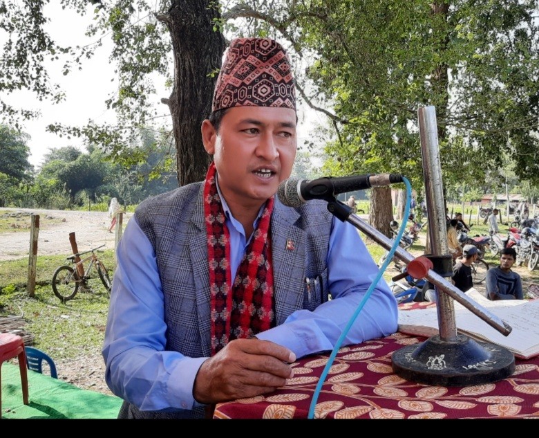 सबैलाई समेटेर पार्टीलाई बलियो बनाउने लक्ष्य रहेको नगर सभापतिका उम्मेदवार चलाउनेको भनाइ