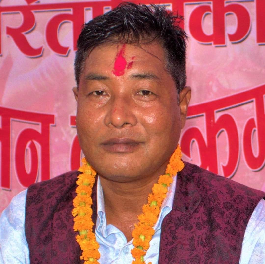 युवा नेता चौधरीले दिए केन्द्रीय महाधिवेशन प्रतिनिधिमा उम्मेदवारी