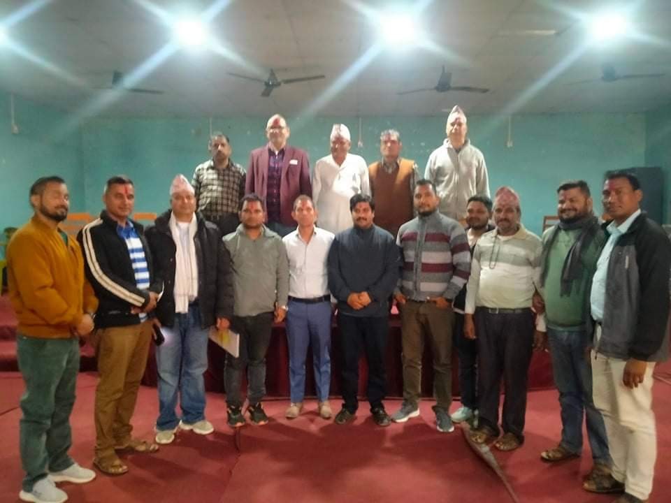 व्यावसायीहरूको हकहितको लागि लम्की बजार व्यवस्थापन समिति गठन