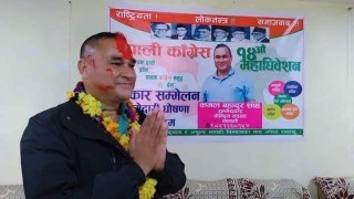 नेपाली कांग्रेसको युवा नेता कमल बहादुर शाहद्वारा केन्द्रीय सदस्यमा उम्मेदवारी घोषणा