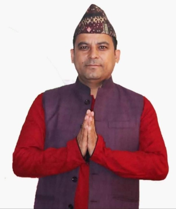 धापासी जेसिजका पुर्ब अध्यक्ष भरत कुमार शाहीद्वारा कांग्रेस केन्द्रीय सदस्यमा उम्मेदवारी घाेषणा