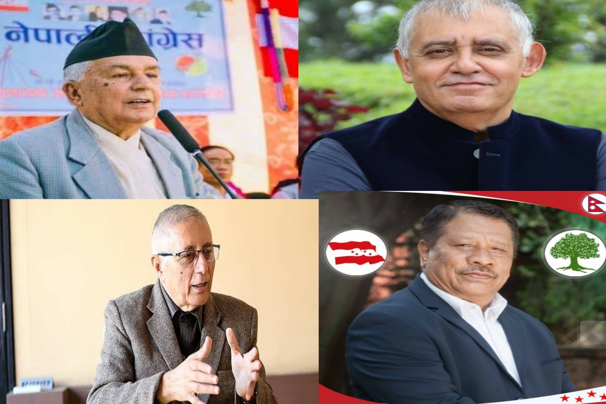 साझा उम्मेदवार चयन गर्न ४ नेता छलफलमा