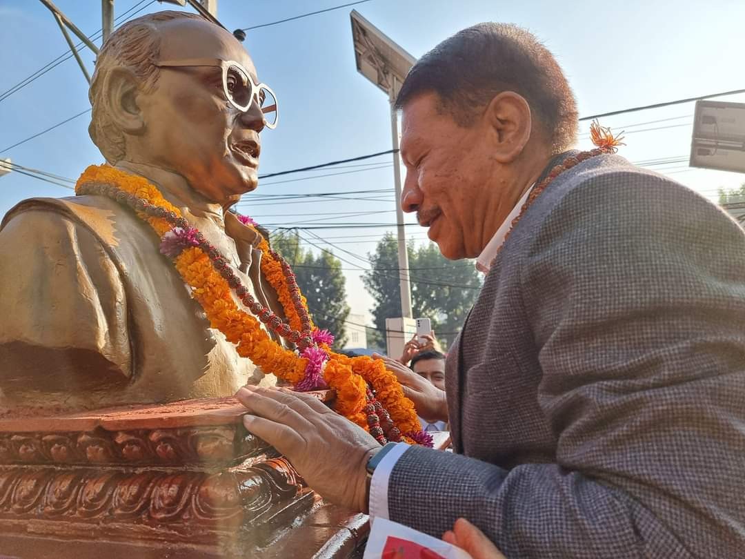 आफू सभापतिको दौडबाट पछि नहट्ने कांग्रेस नेता सिंह