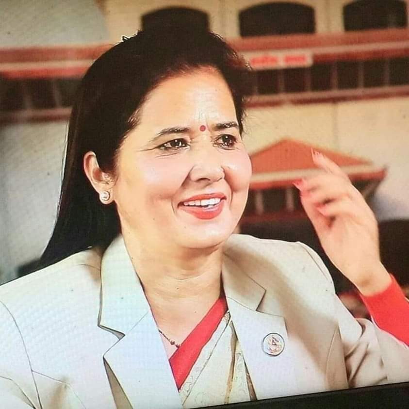 लोकप्रिय मतका साथ डाक्टर डिला संग्रौला पन्त विजयी