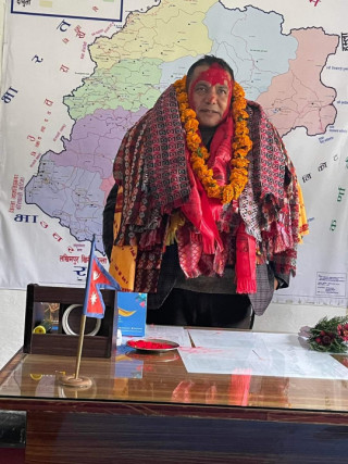सुदूरपश्चिमबाट प्रदेश ट्राफिक प्रहरी प्रमुख गौतमको बिदाइ