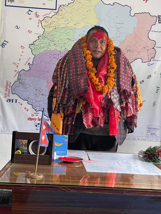 सुदूरपश्चिमबाट प्रदेश ट्राफिक प्रहरी प्रमुख गौतमको बिदाइ