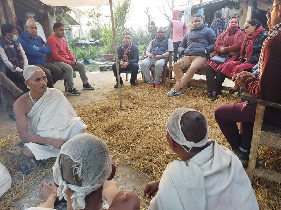 सांसद साउँदलाई जनताले गरे स्वागत, एकैदिन विभिन्न ५ कार्यक्रममा सहभागी