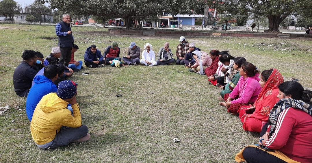 नेपाली संस्कृति परिषद टिकापुर नगर समितिको बैठक शनिबार सम्पन्न