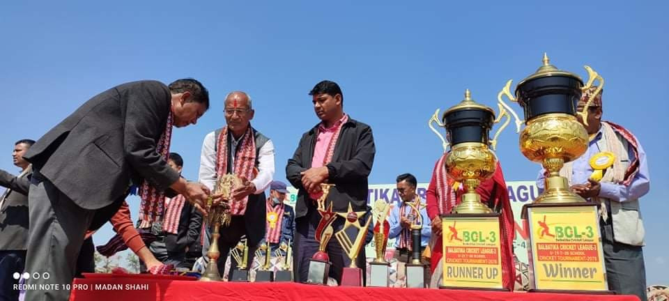 बालबाटिका क्रिकेट लिग–३ सुरु, गुरुकुल एकाडेमिको बिजयी सुरुवात