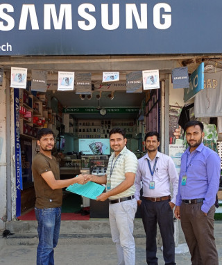 कुमारी बैंक लिमिटेड लम्की शाखाले पुरा मोविटेकसँग २५% छुटको समझदारीमा हस्ताक्षर