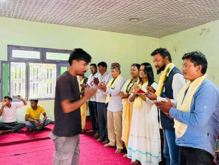 गौरीगंगा नगरपालिकामा १०७ जना नागरिक उन्मुक्ति पार्टीमा प्रवेश