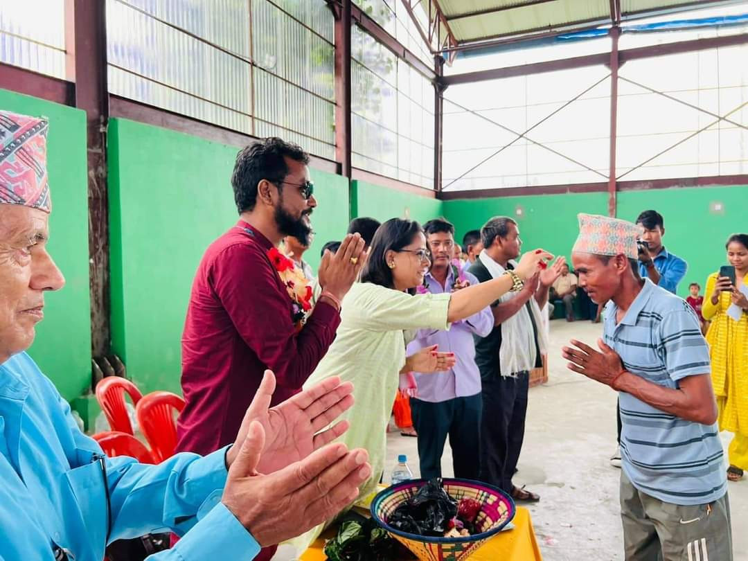 बर्दियाको भुरीगाउँमा नागरिक उन्मुक्ति पार्टीमा ३ सय जना प्रवेश