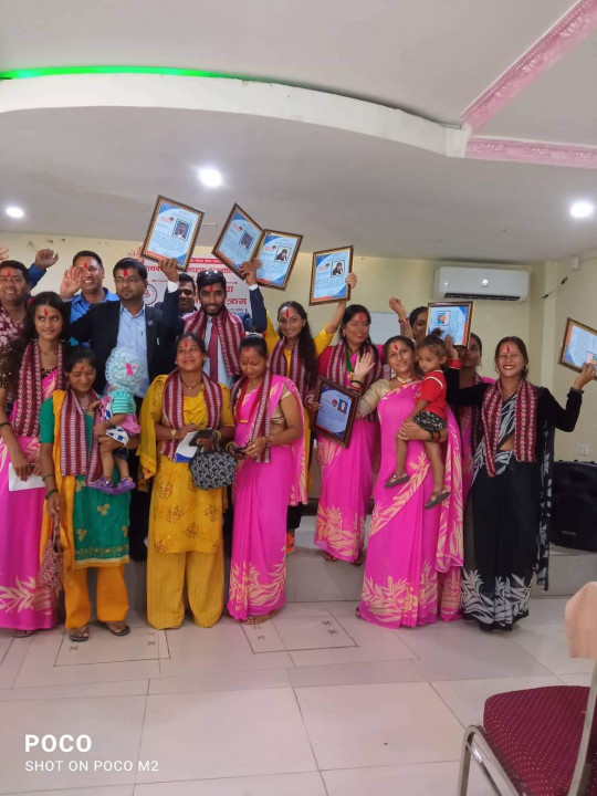 रिलायबल लाइफ इन्स्योरेन्स लिमिटेडको अभिकर्ता सम्मान कार्यक्रम सम्पन्न