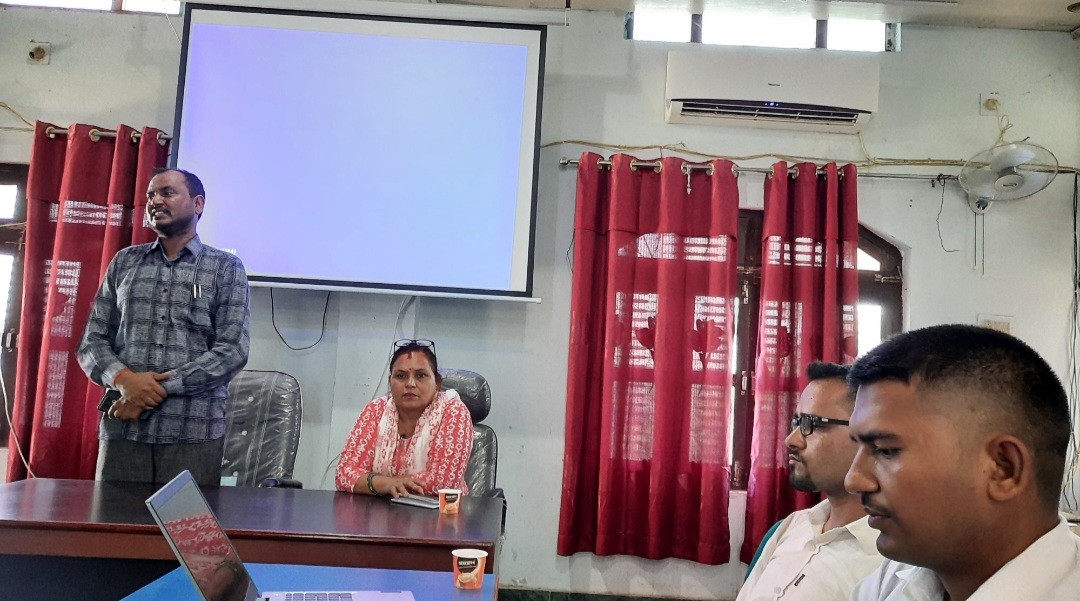 गुलरिया नगरपालिकामा अनलाइन राजस्व प्रणाली तालिम सुरु
