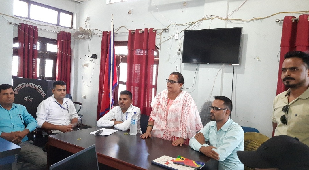गुलरिया नगरपालिकामा अनलाइन राजस्व प्रणाली तालिम सम्पन्न / आइतबारदेखि वडाबाट अनलाइन राजस्व प्रणाली लागू हुने