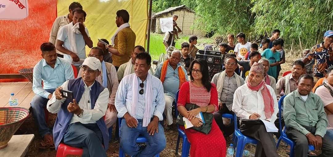 बार बर्दियामा नागरिक उन्मुक्ति पार्टीको जन जागरण तथा पार्टी प्रवेश कार्यक्रम , ३५० बढी प्रवेश