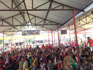 बर्दगोरियामा विभिन्न पार्टी परित्याग गरि ५७१ जना नागरिक उन्मुक्ति पार्टीमा प्रवेश