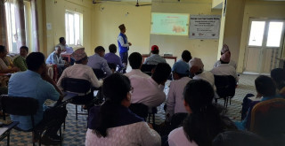डेगुं रोग रोकथाम तथा नियन्त्रण सम्बन्धी अभिमुखीकरण कार्यक्रम सम्पन्न