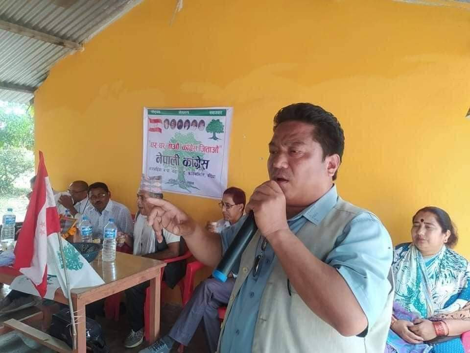 नेपाली कांग्रेसका नेता टोप बहादुर थापा मगर लुम्बिनी प्रदेश समानुपातिकमा सिफारिस