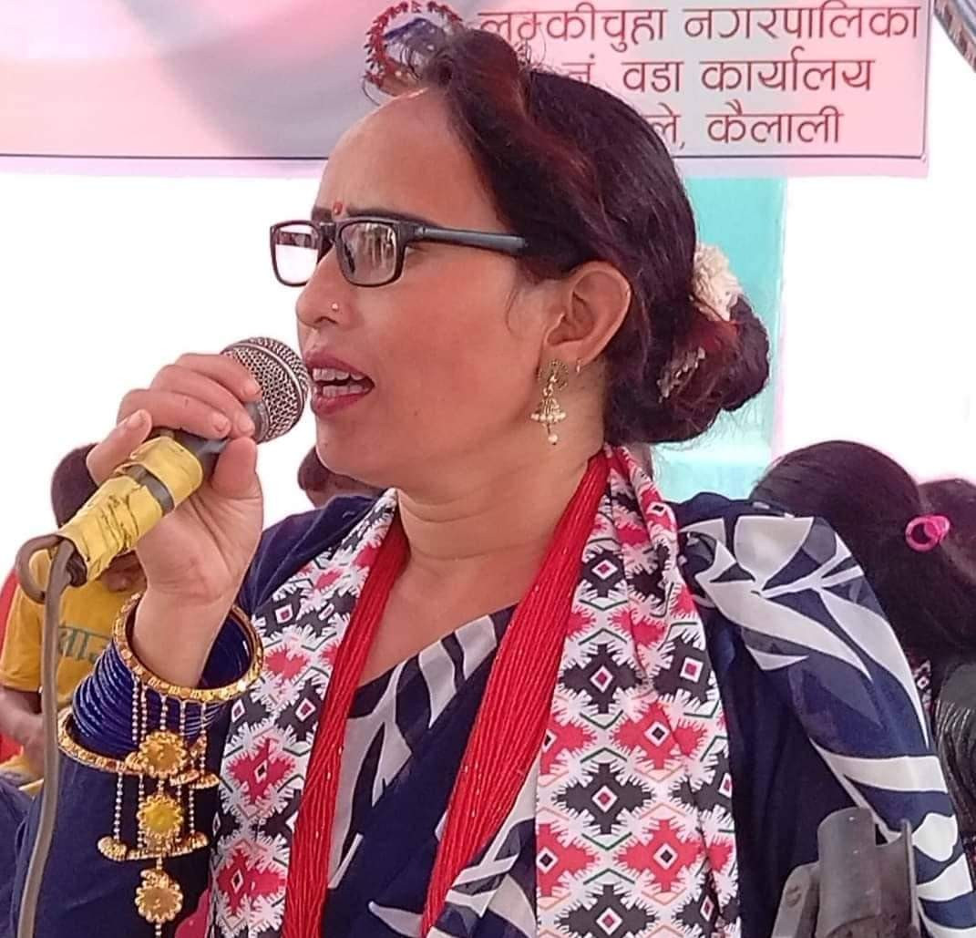 प्रदेशसभा समानुपातिकमा महिला नेतृ बिसीको नाम सिफारिस