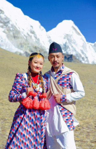नायिका छिरिङ र कोरियोग्राफर जेडीले नाचेरै विश्व रेकर्ड कायम गरे