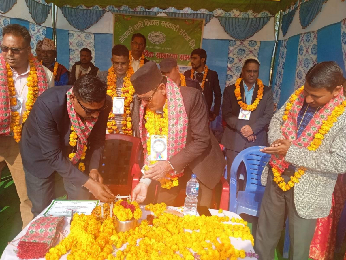 गोदावरी कृषि सहकारीको ११ औं बार्षिक साधारणसभा ओलानीमा सम्पन्न