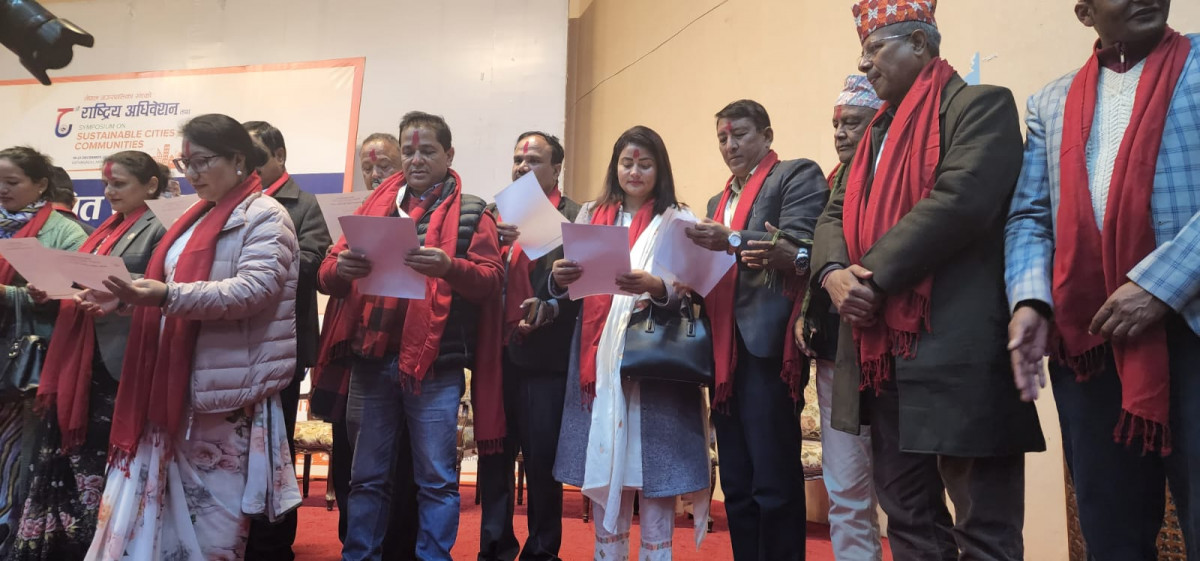 नगरपालिका संघको केन्द्रीय सदस्य तथा महिला विभाग प्रमुखमा लम्कीचुहा प्रमुख शाही निर्वाचित