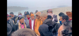 निर्धन उत्थान लघुवित्त वित्तीय संस्थाले काजकिरिया बापतको नगद रकम हस्तान्तरण
