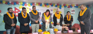 लम्की जेसीजको २३ औं पद हस्तान्तरण तथा पुरस्कार वितरण कार्यक्रम सम्पन्न