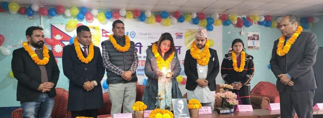 लम्की जेसीजको २३ औं पद हस्तान्तरण तथा पुरस्कार वितरण कार्यक्रम सम्पन्न